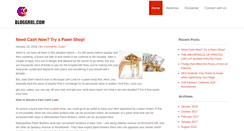 Desktop Screenshot of bloggrrl.com